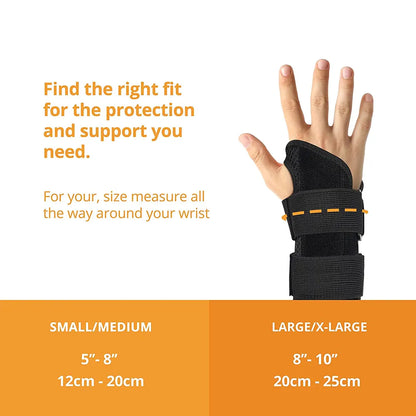 FlexRelief Adjustable Wrist Support Brace for Carpal Tunnel