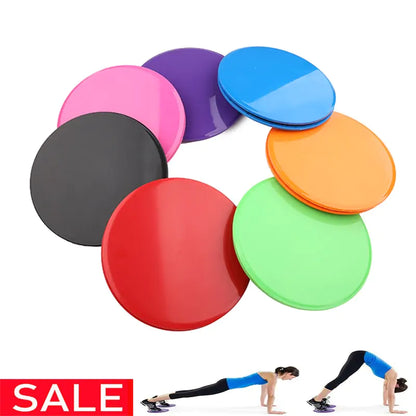 Gliding Discs for Total Body Transformation