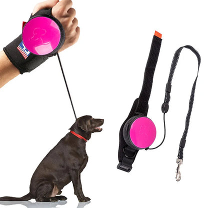 FlexiPaws Adjustable Wrist Retractable Dog Leash