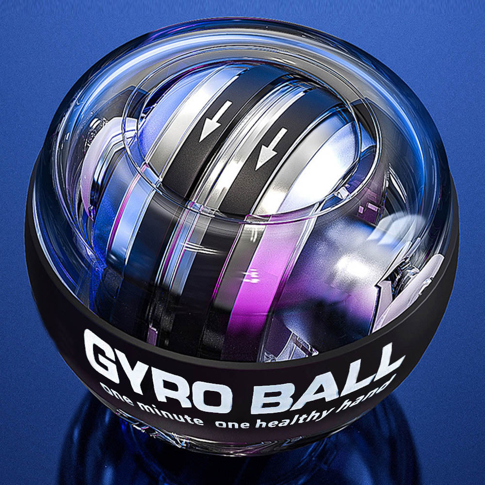 LED Gyroscopic Powerball