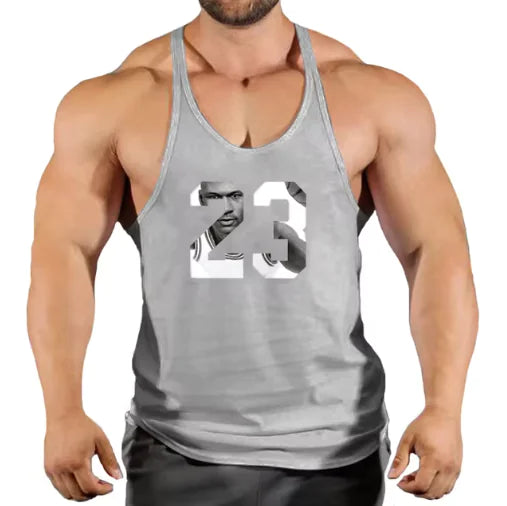 Muscle Fit: Men's Bodybuilding & Fitness Tank