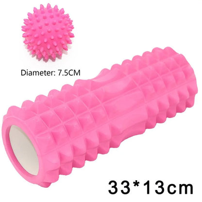 ZenRoll Yoga Column Foam Roller