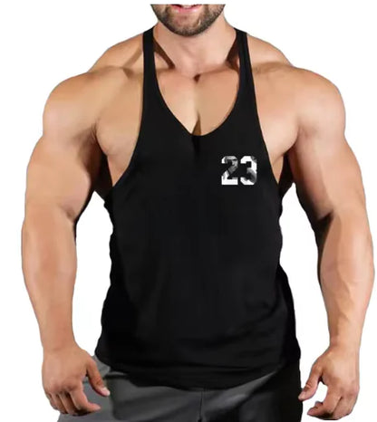 Muscle Fit: Men's Bodybuilding & Fitness Tank