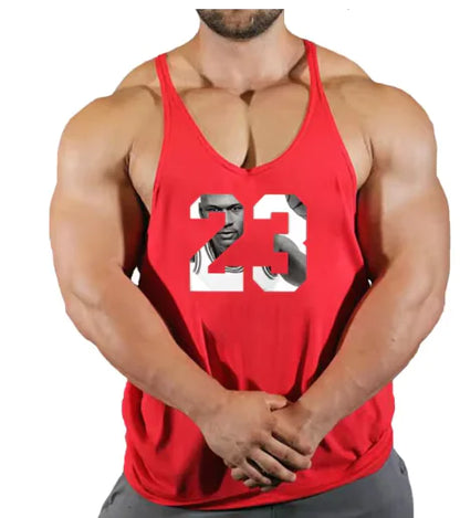 Muscle Fit: Men's Bodybuilding & Fitness Tank