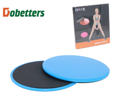 Gliding Discs for Total Body Transformation