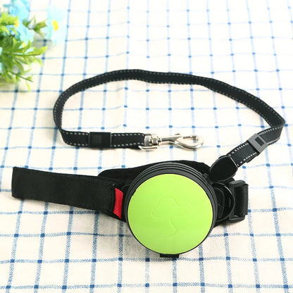 FlexiPaws Adjustable Wrist Retractable Dog Leash