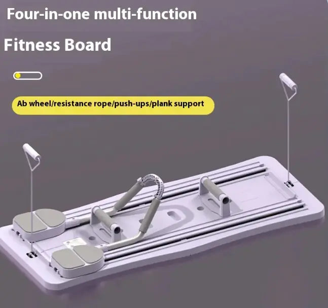 SupinePro MultiFit Ab Roller & Fitness Board