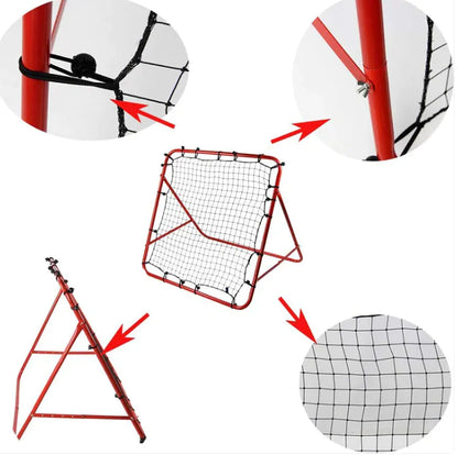 Home Fashion Personalized Football Rebound Net