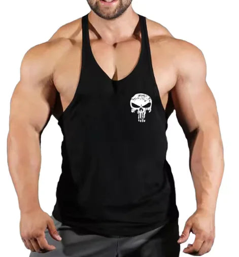 Muscle Fit: Men's Bodybuilding & Fitness Tank