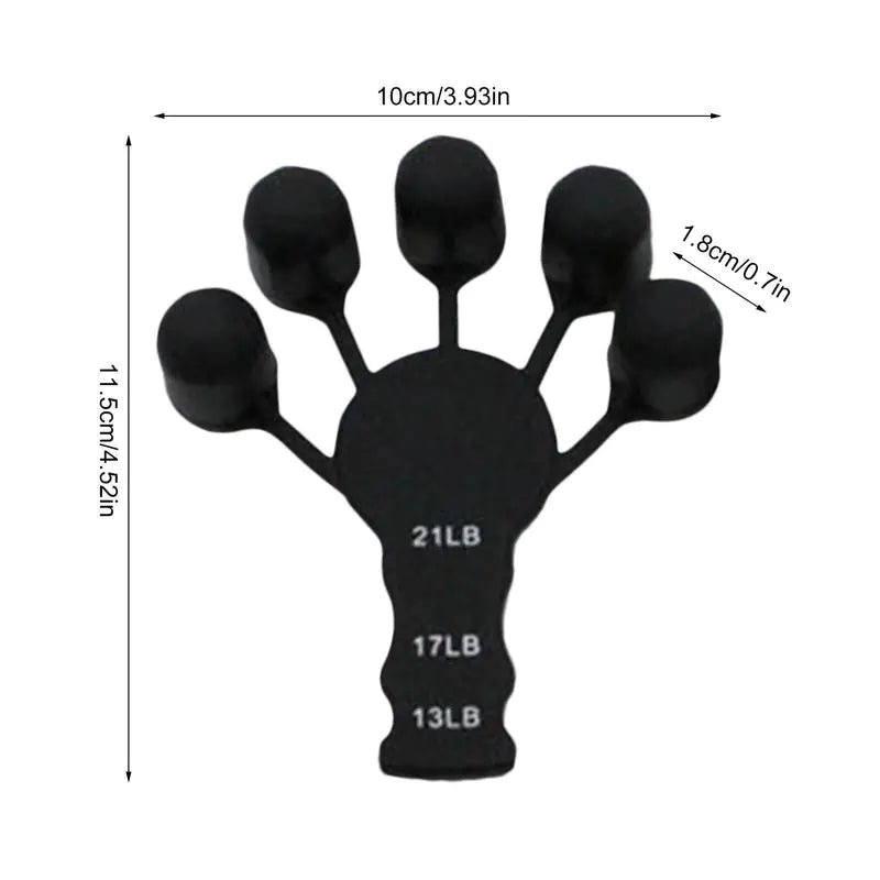 PowerGrip Silicone Finger Trainer