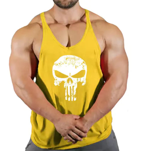 Muscle Fit: Men's Bodybuilding & Fitness Tank