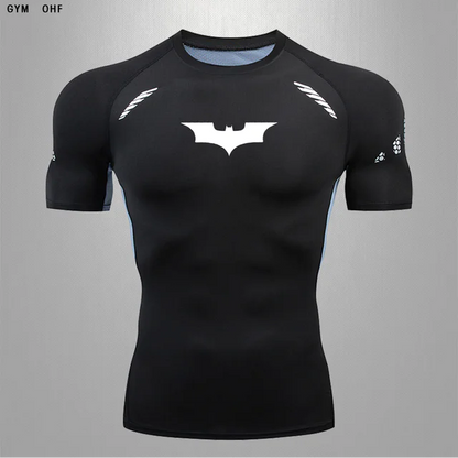 GothamFit Gym Performance Suit