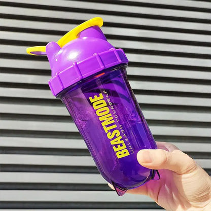 New Fitness Protein Shaker Water Bottle