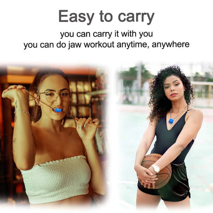 JawFlex™ - 3-Piece Jawline & Face Toning Exerciser