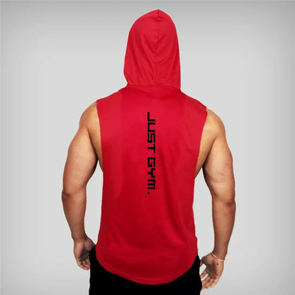 AlphaFlex Hooded Performance Tank