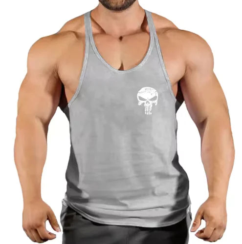 Muscle Fit: Men's Bodybuilding & Fitness Tank