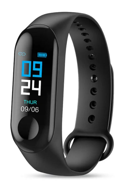 M3Plus Color Screen Smart Bracelet Fitness Tracker