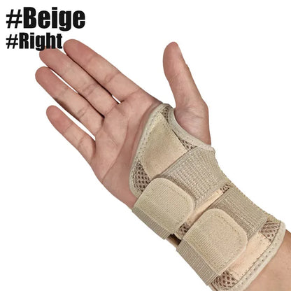 FlexRelief Adjustable Wrist Support Brace for Carpal Tunnel