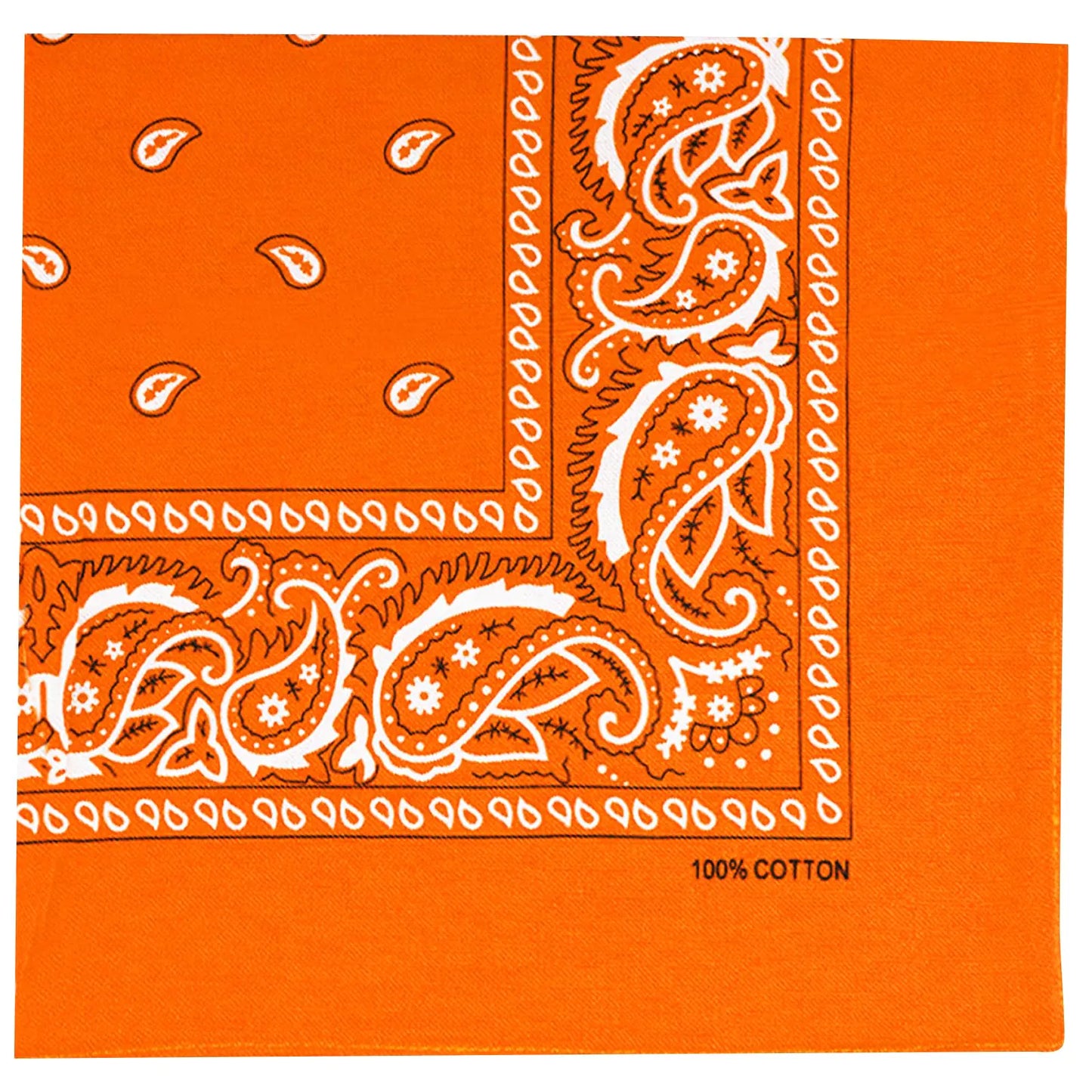 Raylarnia Paisley Cotton Bandanas (Multi-Purpose Headbands)