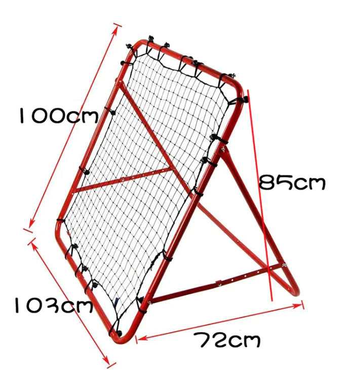 Home Fashion Personalized Football Rebound Net