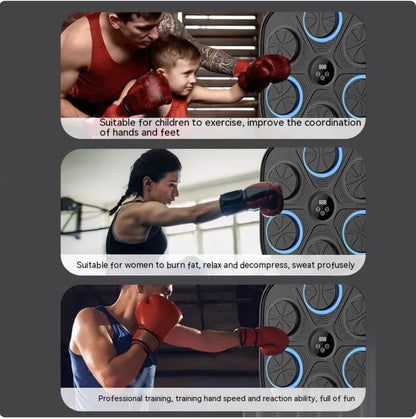 RhythmBox™ 9-Gear Music Boxing Target