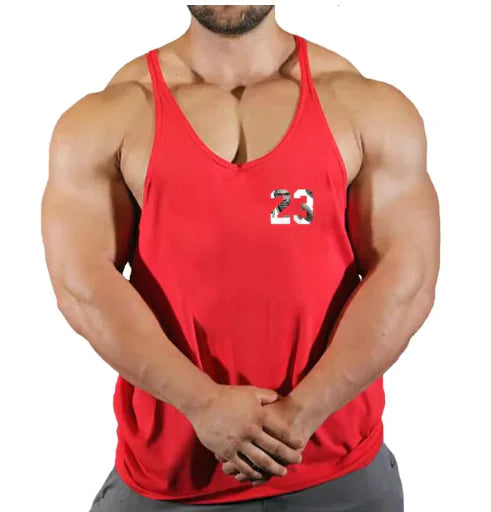 Muscle Fit: Men's Bodybuilding & Fitness Tank