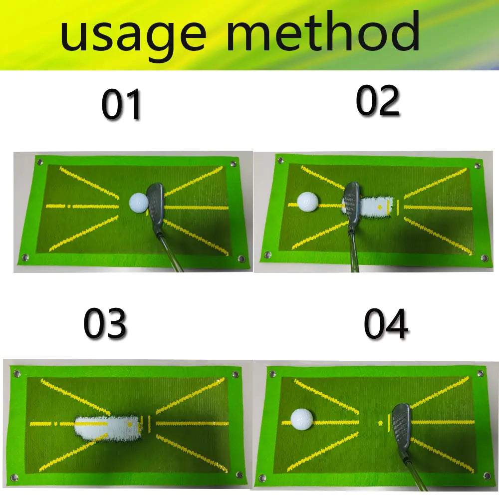 PrecisionPro Golf Training Mat