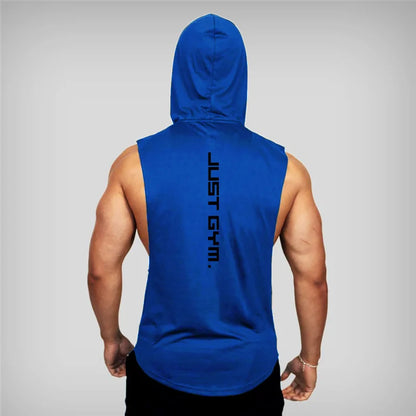 AlphaFlex Hooded Performance Tank