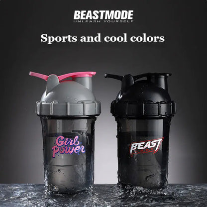 New Fitness Protein Shaker Water Bottle