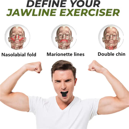 The Jaw Sculptor™ Fitness Ball & Facial Toner