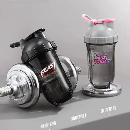 New Fitness Protein Shaker Water Bottle