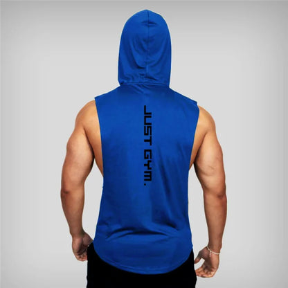 AlphaFlex Hooded Performance Tank