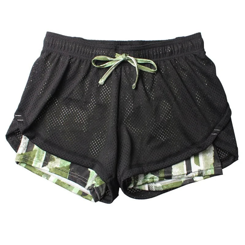 FlexFlow 2-in-1 Fashion Sports Shorts