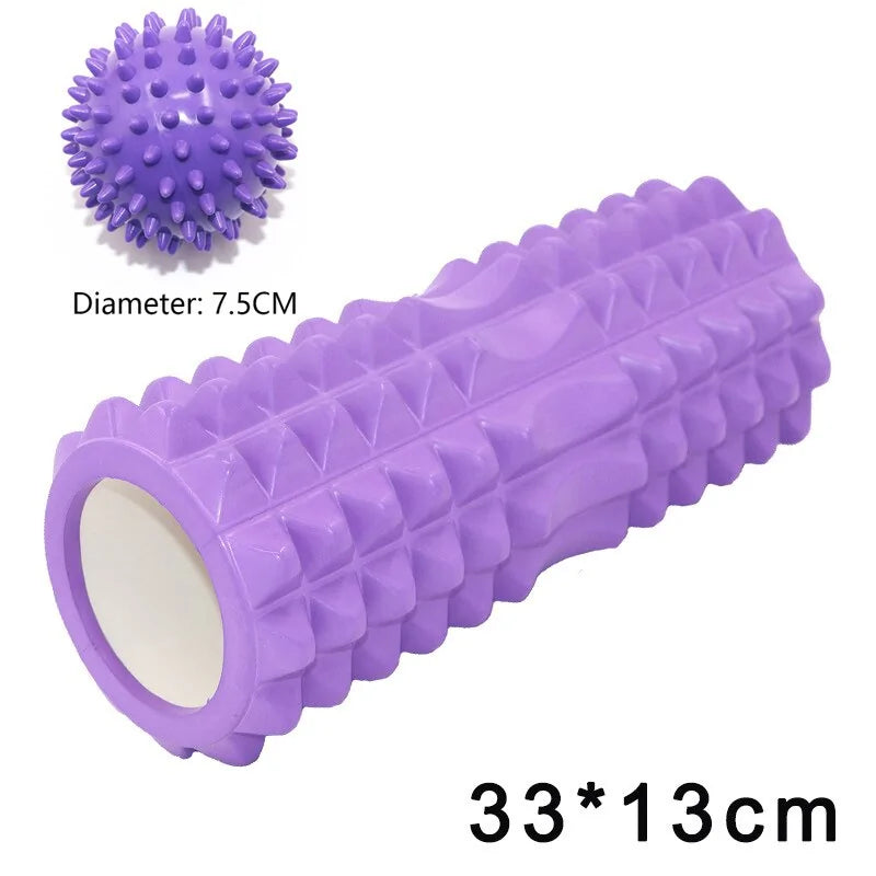 ZenRoll Yoga Column Foam Roller