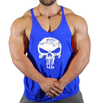 Muscle Fit: Men's Bodybuilding & Fitness Tank