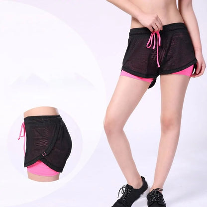 FlexFlow 2-in-1 Fashion Sports Shorts