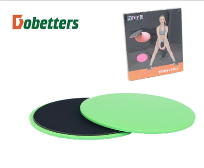 Gliding Discs for Total Body Transformation