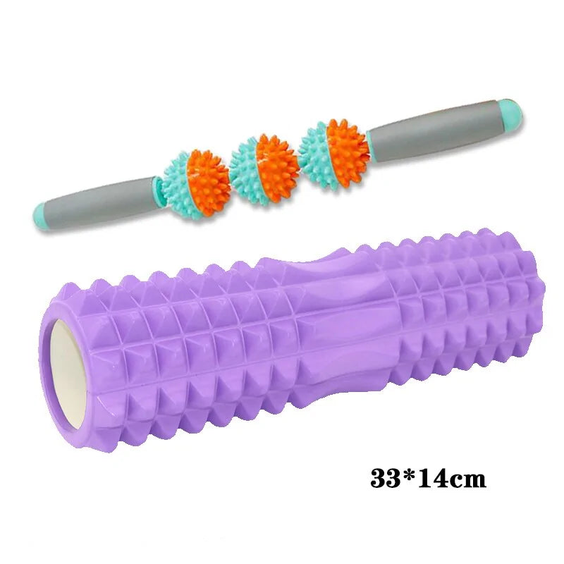 ZenRoll Yoga Column Foam Roller