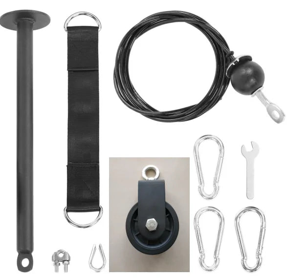 The PowerLift™ DIY Fitness Pulley Cable System