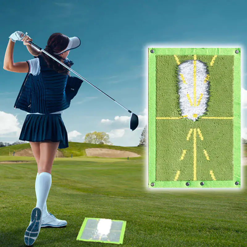 PrecisionPro Golf Training Mat