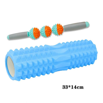 ZenRoll Yoga Column Foam Roller