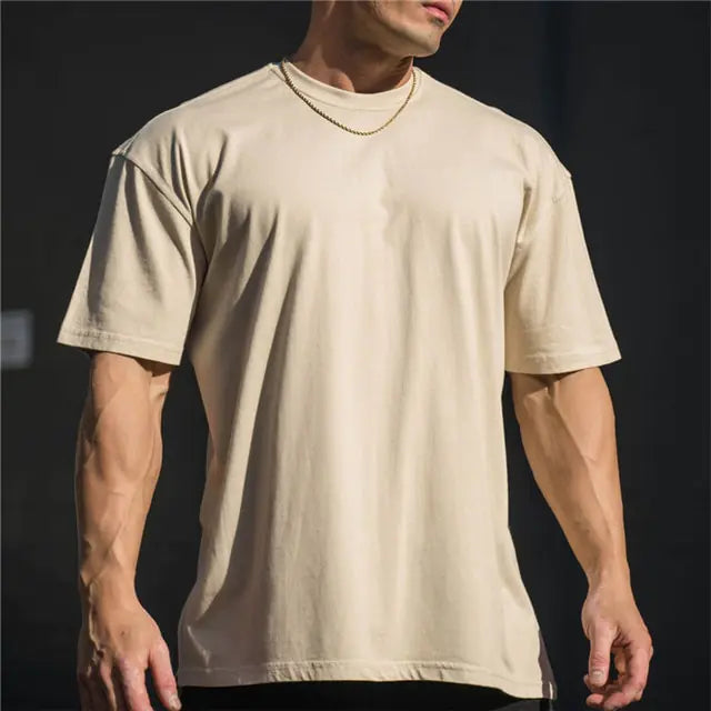 Men’s Gym Workout Fitness Cotton Apparel