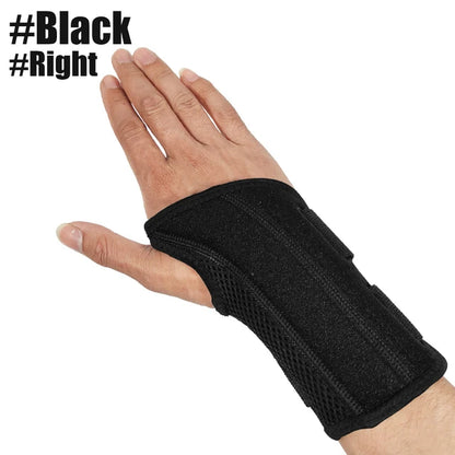 FlexRelief Adjustable Wrist Support Brace for Carpal Tunnel