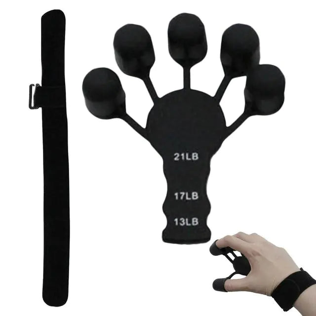 PowerGrip Silicone Finger Trainer