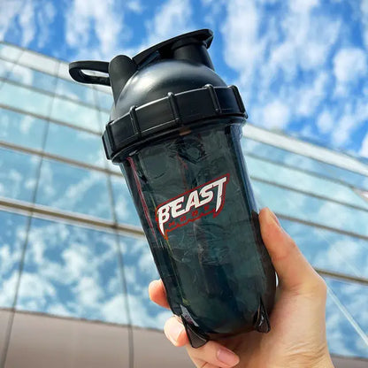 New Fitness Protein Shaker Water Bottle