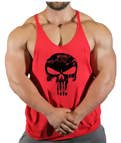 Muscle Fit: Men's Bodybuilding & Fitness Tank