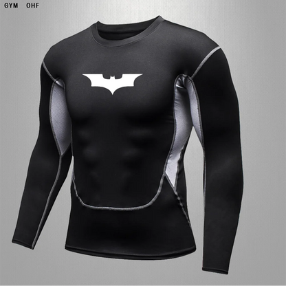 GothamFit Gym Performance Suit