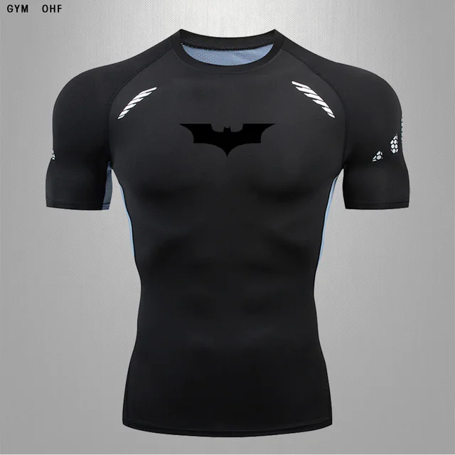 GothamFit Gym Performance Suit