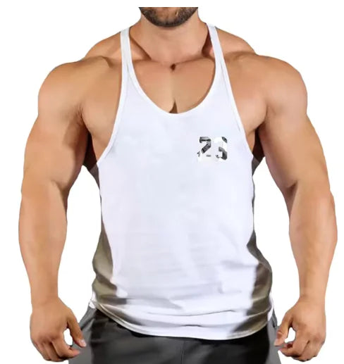 Muscle Fit: Men's Bodybuilding & Fitness Tank