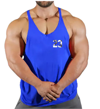 Muscle Fit: Men's Bodybuilding & Fitness Tank